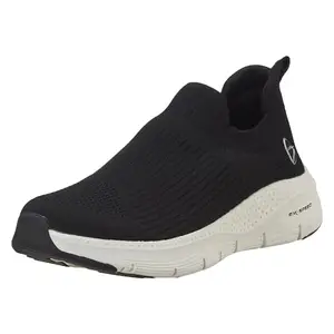 Duke Women Knitted Sports Shoes Black