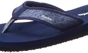 Bata Women's slippers (571-9971)(DOTS-M4)(Blue)(5 UK/India)