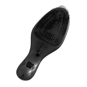 Homestic Hair Brush | Detangler Hair Brush | Flexible Bristles | Hair Brush with Paddle | Quick Drying Hair Brush | Suitable For All Hair Types | YZ-80211W | Multicolor