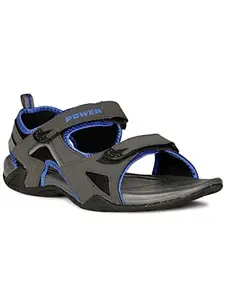Power Men IAN NAVY Sporty Sandal - 10 UK
