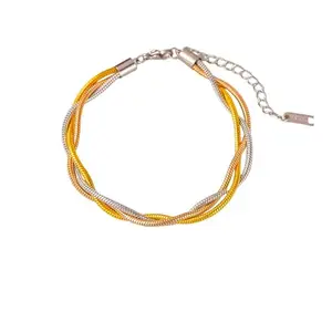 MYKI Bewildering&Excellent Casual Anti Tarnish Bracelet For Women & Girls