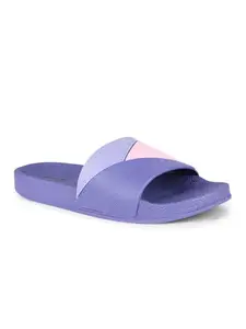 Bata Women's Slip-on Slide - PURPLE (6 UK) (5729881)