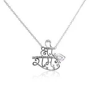 ZALKARI 925 Sterling Silver Shree Ram Pendant | Pendant to Gift Women & Girls | With Certificate of Authenticity and 925 Stamp | 6 Months Warranty*