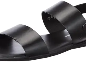Hush Puppies Mens TURFF 2.0 SANDAL 8646127_Black_UK9