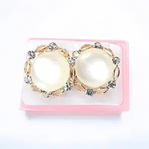 MAGICKAL MOON Women Jewellery Crystal Stud Earrings For Women and Girls (1 Pair)__179