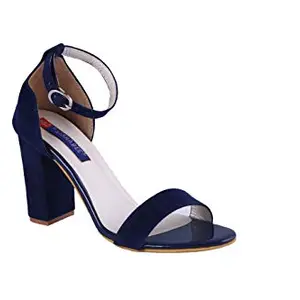 MSC Women Synthetic Blue heel