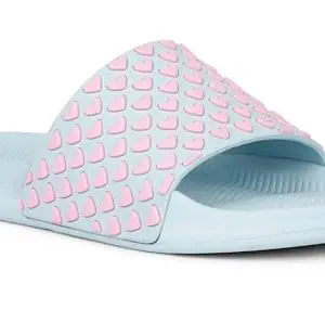 ACTION Women Sky Pink Slide APTW0023SBPK06
