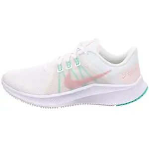 Nike WMNS Quest 4-White/Pink Glaze-Menta-Light S-DA1106-105-0UK, Running