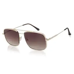 John Jacobs | UV Protection Sunglasses For Men & Women | Full Rim Square Medium (Size-58) JJ S12799-C1
