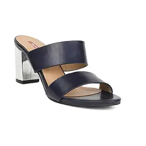 Bata womens MOONWALK Black Flat Sandal - 4 UK (7716922)