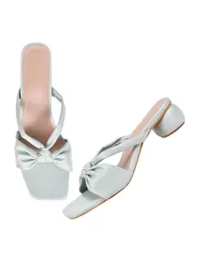 TRYME Casual and Alluring Kitten Heel Fashion Heel Sandals Light Weight Comfortable & Trendy Block Heels for Girls & Women