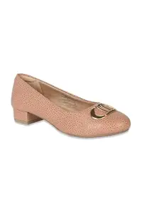 Van Heusen Women Peach Heels