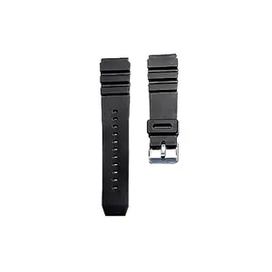 Skarsh Premium Fiber easy replaceable Flexible Square wave designed Watch strap 24.mm