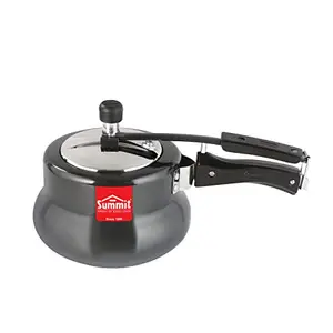 Summit Inner Lid 3.5 Litre Handi Induction Base Hard Anodised Pressure Cooker price in India.