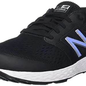 new balance Womens W520il5 Black/Vista Blue/Silver Running Shoe - 3 UK (W520NB5)