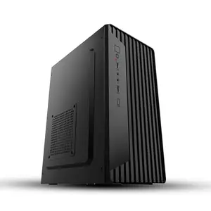 Assembled Desktop CPU with Core- i3 2nd Generation II 4gb Ram DDR3 II 128gbSSD II HDMI VGA Ports Win 10 Pro II MS Office II Black