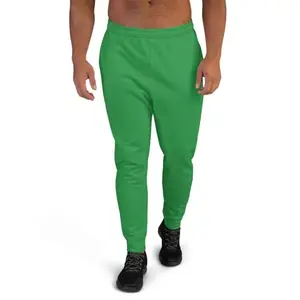 CLOTHINK HUB Track Pant for Men - Regular Fit Track Pants with Unique Design for Maximum Style & Comfort - Everyday Use Lowers for Men(Green-L)