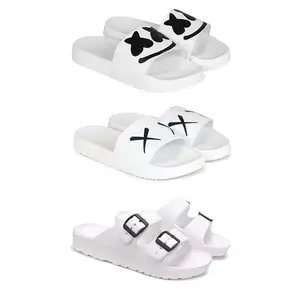 Men's Sandals | Lightweight Wear| Stylish & Easy to Wear For Men's GRP-San-(3-COMBO)-3030-3029-3113-8