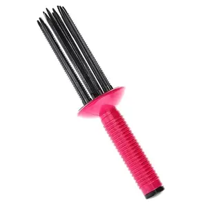 MAYCREATE® Curly Hair Styler Tool for Hair Dryer, Hair Rollers for Curling Hair, Air Volume Curling Roll Comb for Curly Hair, Curl Rolling Comb, Curly Hair Styling Tool for Hair Dryer