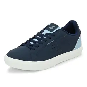 Bourge Men's Titlis05 Casual Shoes,Navy, 08