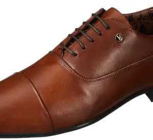 Van Heusen Men Brown Formal Shoes