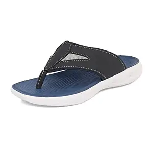 Centrino mens 7802-4 Slipper (Blue_7 UK_7802-4)