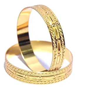 Generic V.K Fashion Women's Pride Traditional Gold Plated Bangle For Women