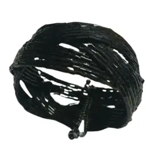 Avyukta jewels Elegant Black Beads Bracelet for Women & Girls (1pcs)