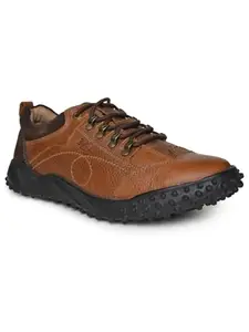 Buckaroo CORROLA Floter Mild Tan Casual Shoes for Mens: Size UK 6