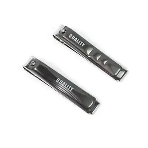 KRAFT CORE Stainless Steel Folding Portable Large Nail Clippers with Nail File (1 Pc)