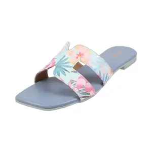 Mochi Women Synthetic Leather Fashion Chappal UK/3 EU/36 (41-79)