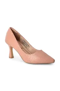 Van Heusen Women Peach Heels