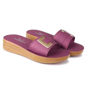 Zenwear Extra Soft Classic Casual with Regular wear with Ultra Soft & Flexibility Technology Sandal for Women's/Girl's (6156-Pink)