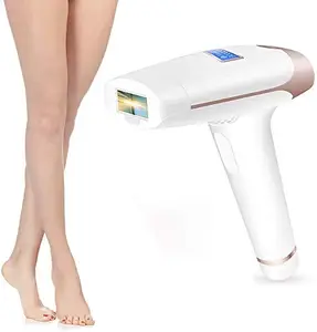 Dratal Safe Use Hair Removal Machine Laser Epilator Hair Removal Permanent IPL Home Pulsed Light with LCD Display Gift(Multi Color) DT-01 (DT-187)