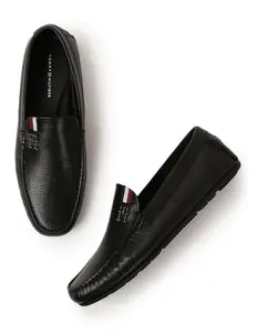 Tommy Hilfiger Mens Black Color Shoes