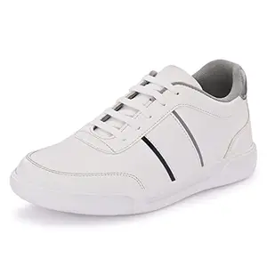 Centrino White Grey Casual Shoe for Mens 4115-1