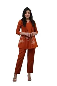 Women’s Royal A-Line Embroidery Kurta Pant Set | Designer Ethnic Wear for Festive & Wedding Occasions
