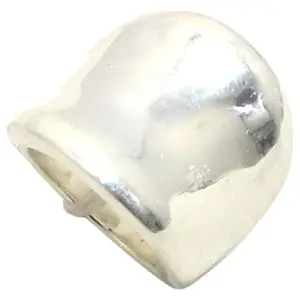 Rajasthan Gems Lightweight Ring 925 Sterling Silver Jewelry Handmade Men Women Unisex Gift k103