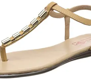 Lee Cooper Women LF5070A Beige Fashion Sandals-7 UK/India (40 EU) (FGLF_8907788847716)