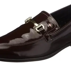 Lee Cooper Men's LC6342N Leather Casual Shoes for Men_Bordo_44