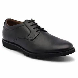 Ruosh Men Footwear Casual-Lace-Up Black