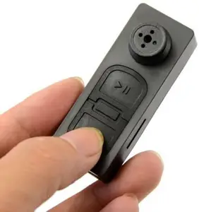 Spy Camera Mini Pocket Button Hidden Spy Video Camera with Motion Detection 1280x480p HD Recording 10