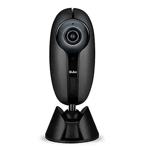 Qubo Outdoor Security Camera (Black) from Hero Group | Made in India | IP65 All-Weather | 2MP 1080p Full HD | CCTV Wi-Fi Camera | Night Vision | Mobile App Connectivity | Cloud & SD Card Recording price in India.