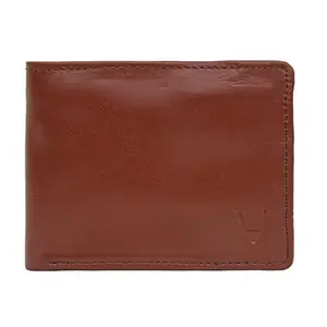 HIDESIGN Men Bi-Fold Wallet(Tan)