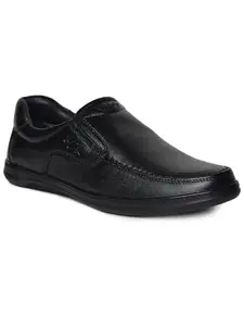 Buckaroo Errol Genuine Leather Black Casual Shoes for Mens: Size UK 9