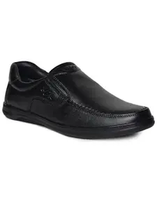 Buckaroo Errol Genuine Leather Black Casual Shoes for Mens: Size UK 7