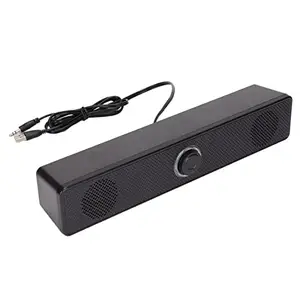 Jaerb Jaerb Computer Speaker, Plug and Play Dual Wired Speakers for pc Plug and Play USB Powered Speaker for Tablet for