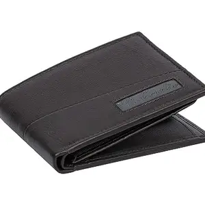 DECARDIN Pure Leather Brown Wallet for Men | 8 Card Slots | 2 Currency & 2 Secret Compartments | 1 Coin Pocket