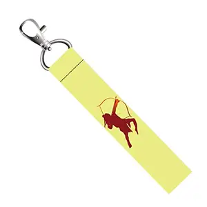 ISEE 360® Sree Rama Bow Arrow Lanyard Tag with Swivel Lobster for Gift Luggage Bags Backpack Laptop Bags L X H 5 X 0.8 INCH