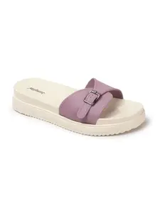 JUMPLITE Women's Purple PVC Outdoor Casual Sandal - JL-9339-3a-Purple_41